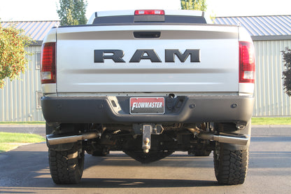 Fits 2014-2024 Ram 2500 with 6.4L Hemi engine. - Aggressive to moderate sound by Flowmaster