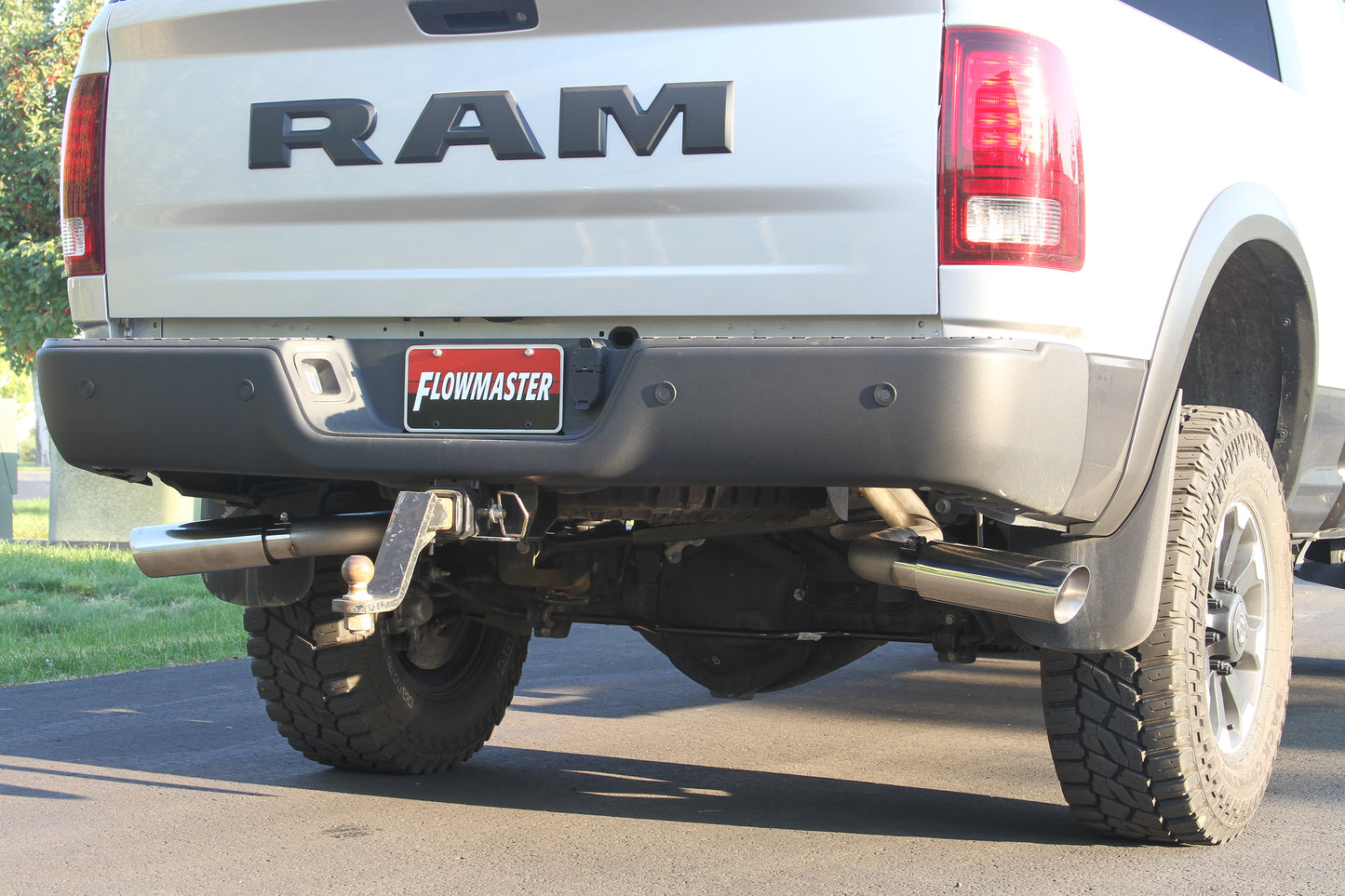 Fits 2014-2024 Ram 2500 with 6.4L Hemi engine. - Aggressive to moderate sound by Flowmaster