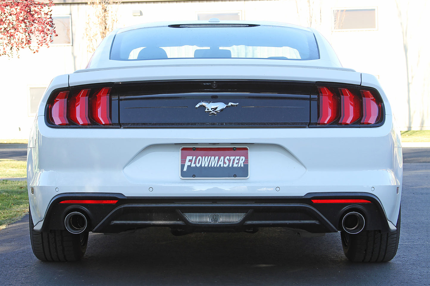 Flowmaster Outlaw Axle-back Exhaust System by Flowmaster