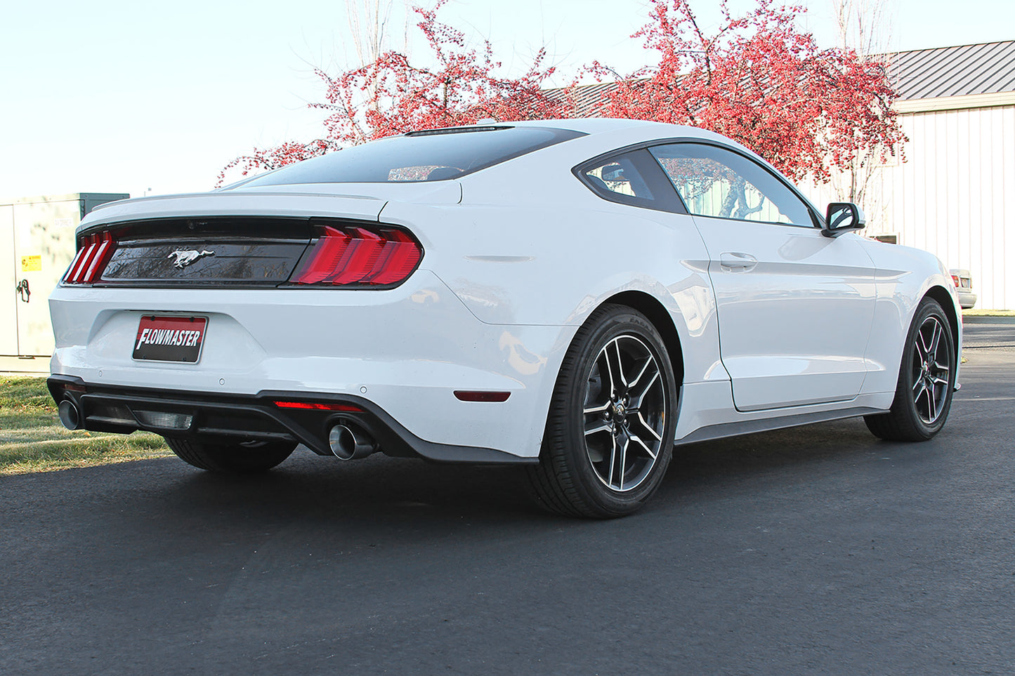 Flowmaster Outlaw Axle-back Exhaust System by Flowmaster
