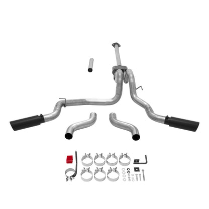 Flowmaster Outlaw Cat-back Exhaust System by Flowmaster