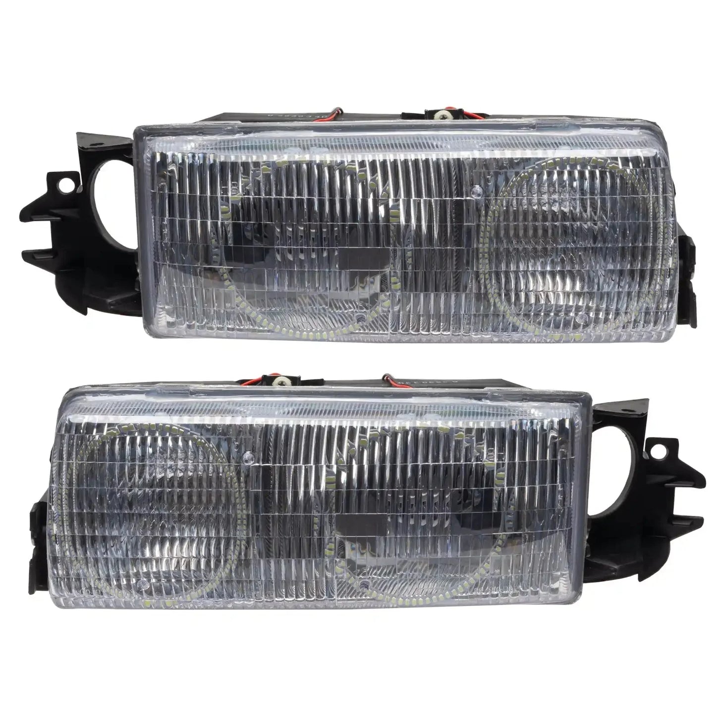 ORACLE Lighting 1991-1996 Chevrolet Caprice Pre-Assembled Halo Headlights by ORACLE Lighting