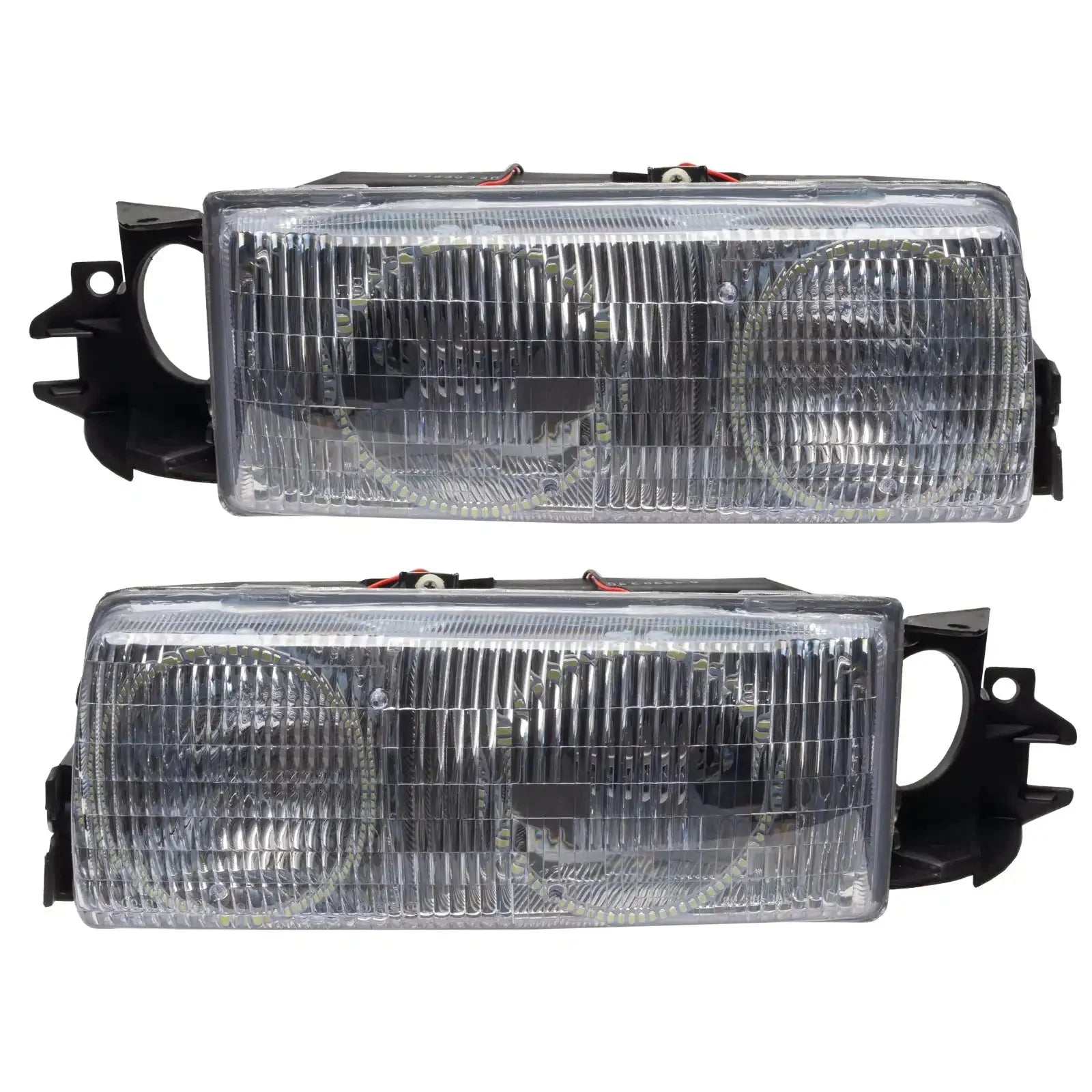 ORACLE Lighting 1991-1996 Chevrolet Caprice Pre-Assembled Halo Headlights by ORACLE Lighting