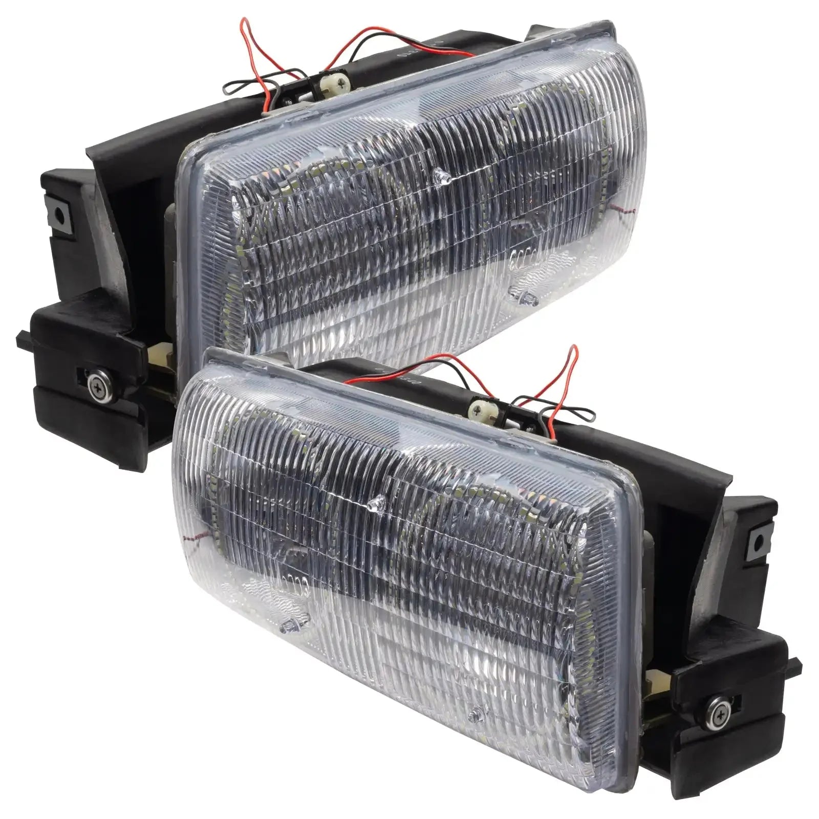 ORACLE Lighting 1991-1996 Chevrolet Caprice Pre-Assembled Halo Headlights by ORACLE Lighting