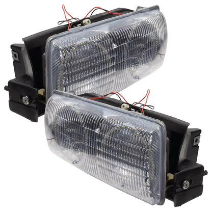 ORACLE Lighting 1991-1996 Chevrolet Caprice Pre-Assembled Halo Headlights by ORACLE Lighting