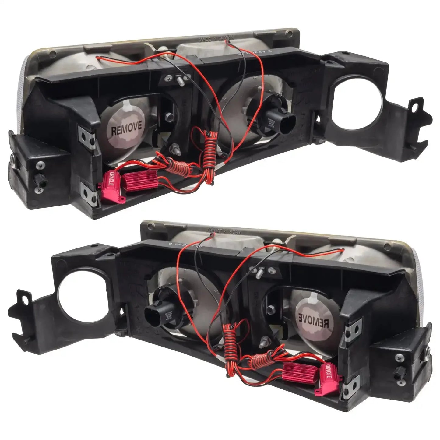 ORACLE Lighting 1991-1996 Chevrolet Caprice Pre-Assembled Halo Headlights by ORACLE Lighting