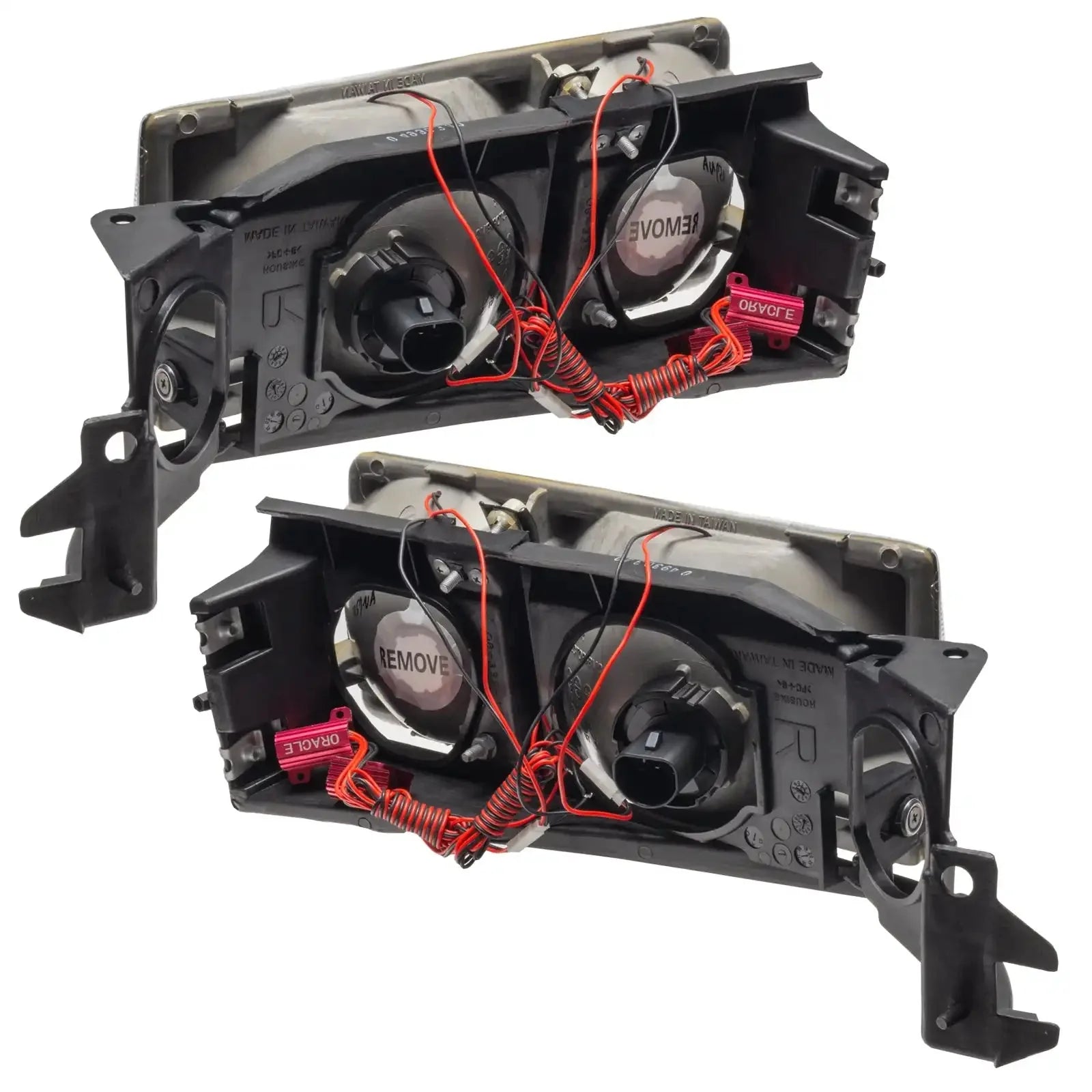 ORACLE Lighting 1991-1996 Chevrolet Caprice Pre-Assembled Halo Headlights by ORACLE Lighting