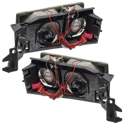 ORACLE Lighting 1991-1996 Chevrolet Caprice Pre-Assembled Halo Headlights by ORACLE Lighting