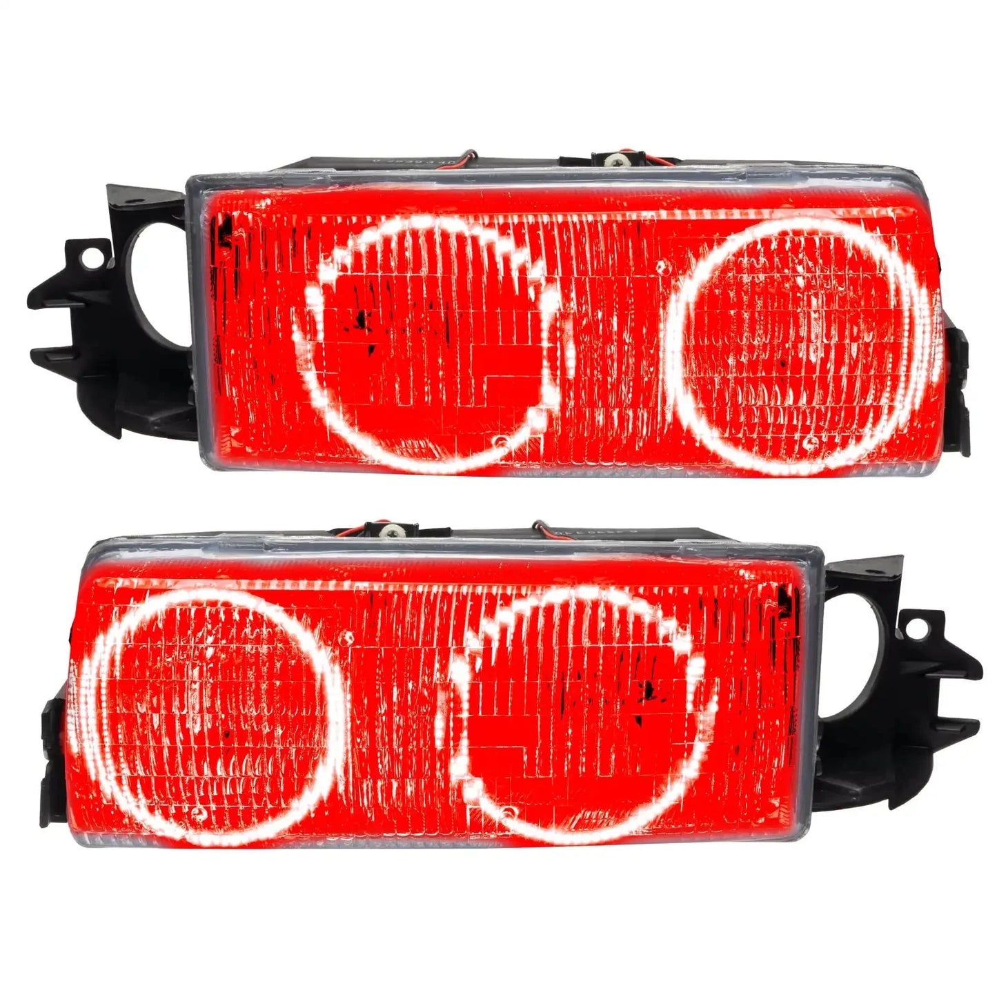 ORACLE Lighting 1991-1996 Chevrolet Caprice Pre-Assembled Halo Headlights by ORACLE Lighting