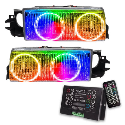 ORACLE Lighting 1991-1996 Chevrolet Caprice Pre-Assembled Halo Headlights by ORACLE Lighting