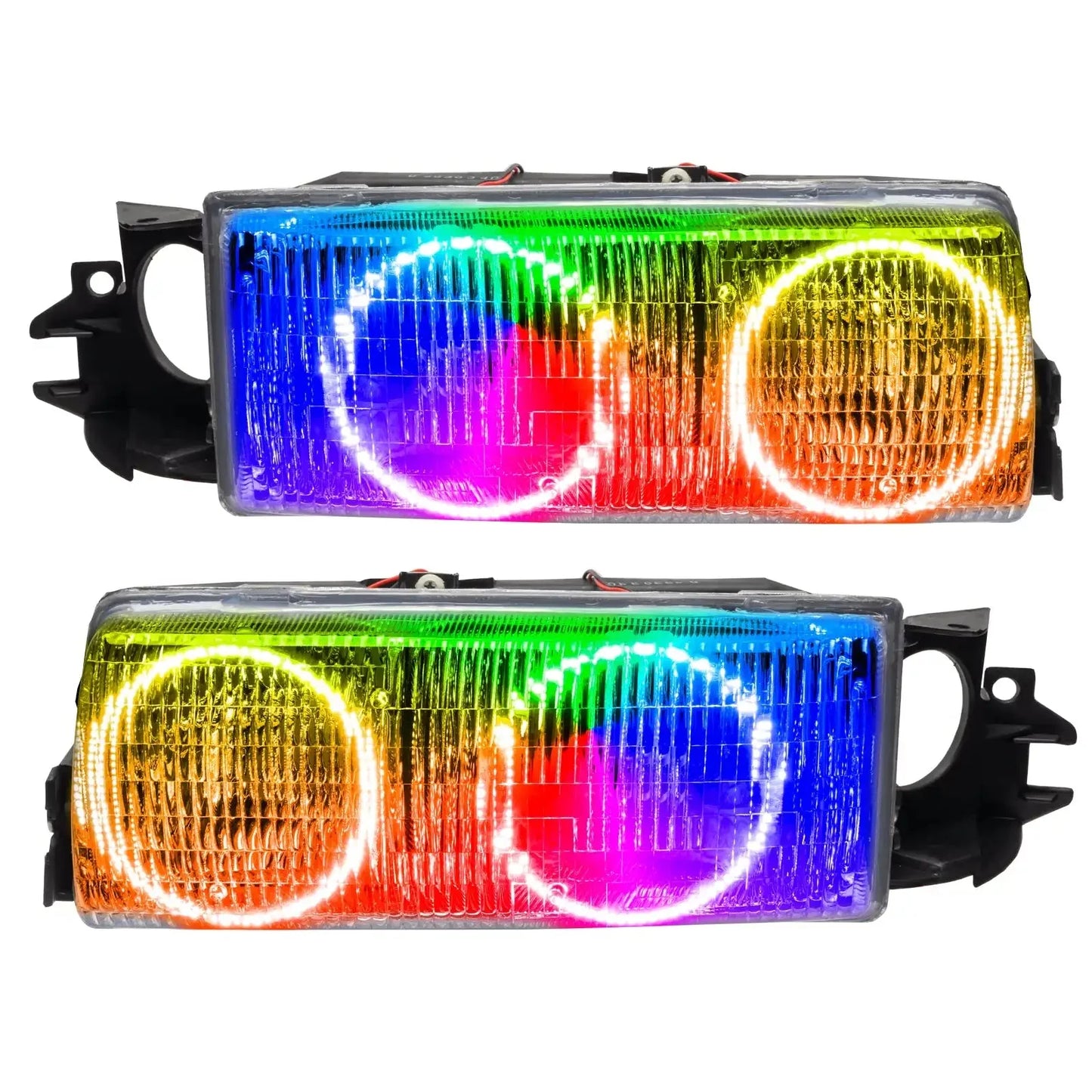 ORACLE Lighting 1991-1996 Chevrolet Caprice Pre-Assembled Halo Headlights by ORACLE Lighting