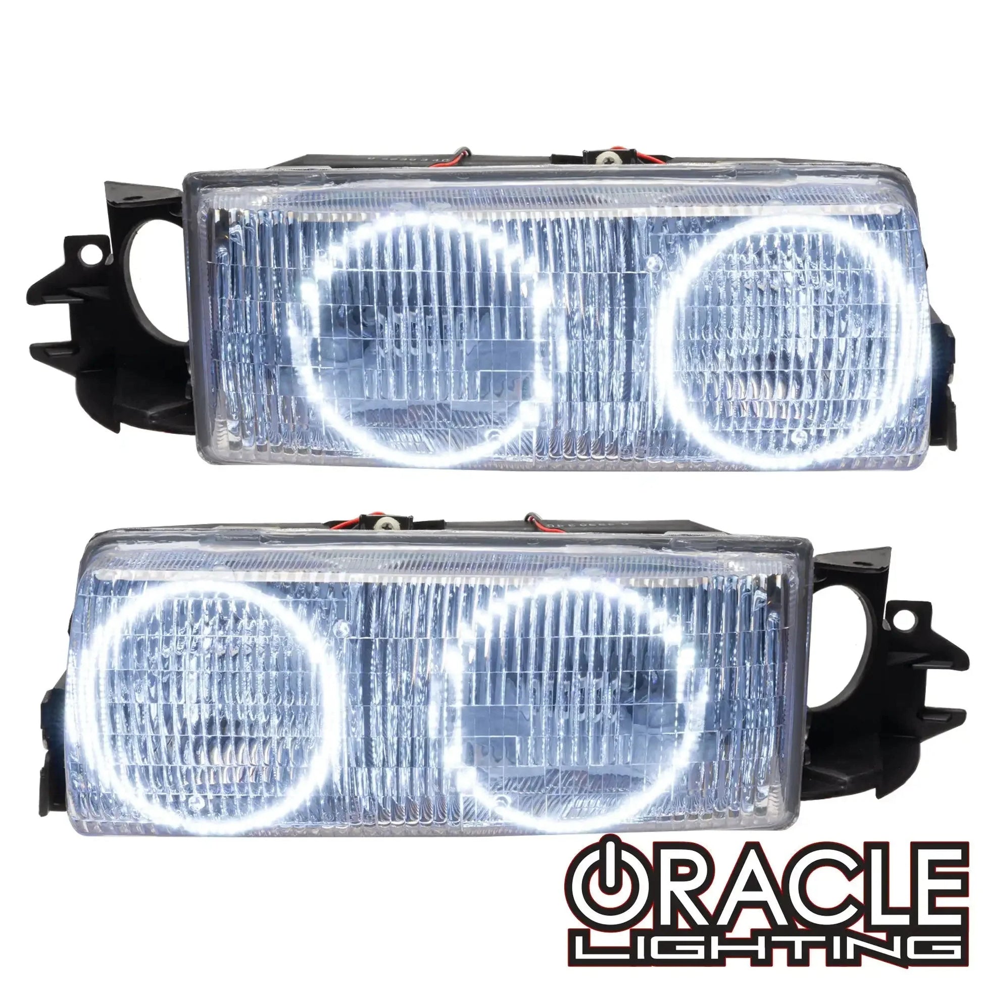 ORACLE Lighting 1991-1996 Chevrolet Caprice Pre-Assembled Halo Headlights by ORACLE Lighting