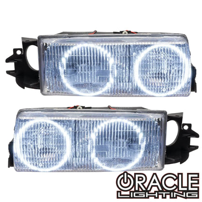 ORACLE Lighting 1991-1996 Chevrolet Caprice Pre-Assembled Halo Headlights by ORACLE Lighting