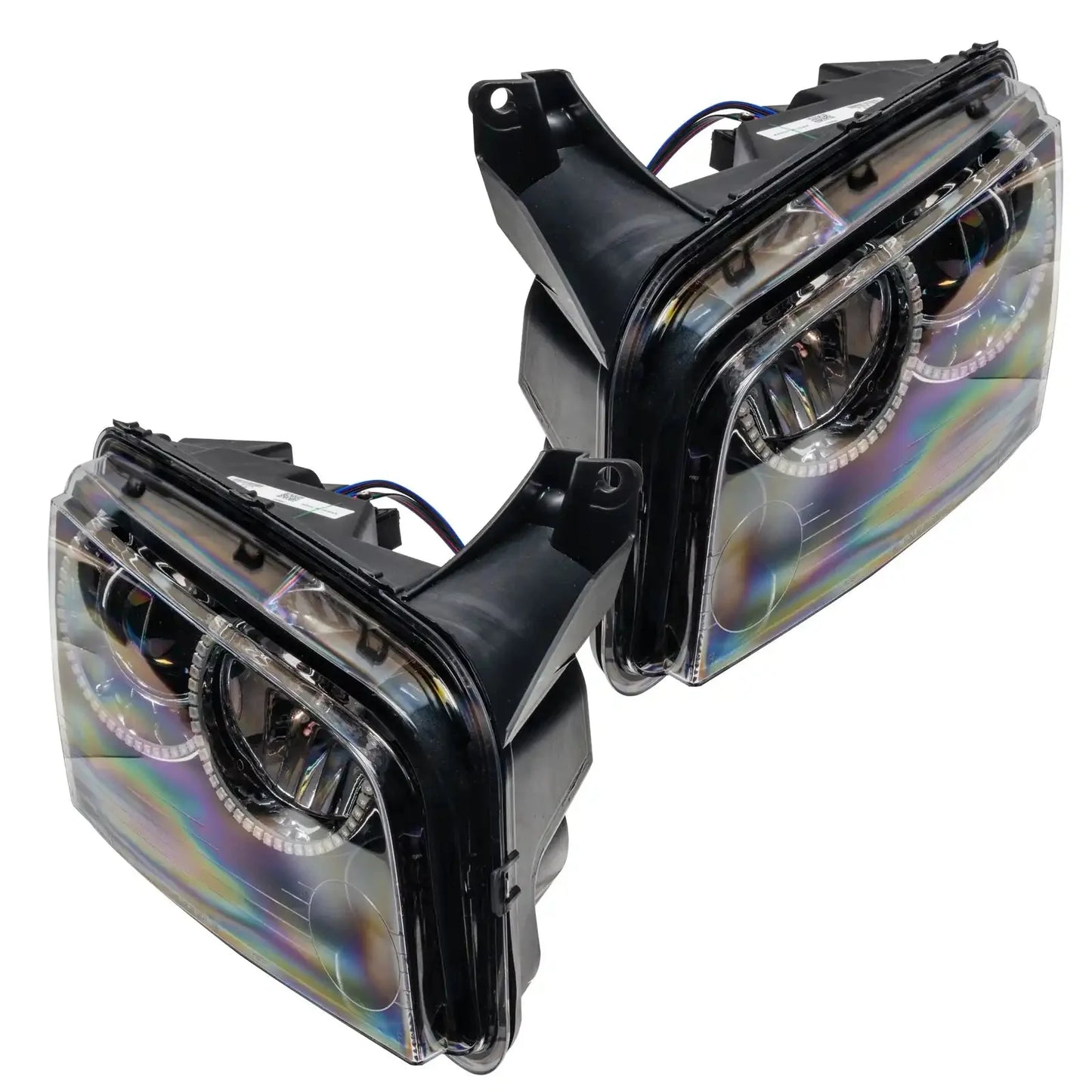 ORACLE Lighting 2008-2010 Dodge Charger Pre-Assembled Halo Headlights - HID by ORACLE Lighting