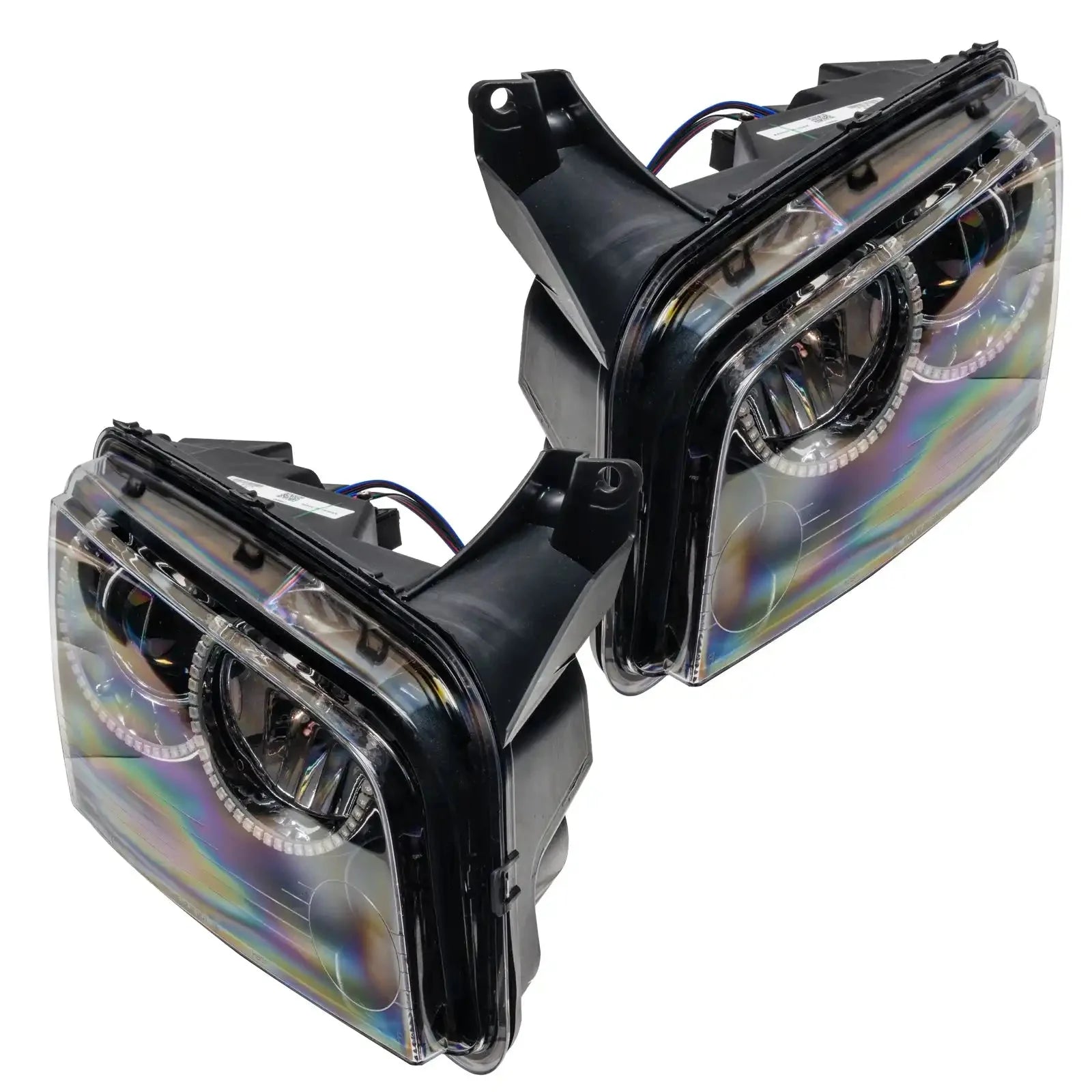 ORACLE Lighting 2008-2010 Dodge Charger Pre-Assembled Halo Headlights - HID by ORACLE Lighting