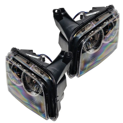 ORACLE Lighting 2008-2010 Dodge Charger Pre-Assembled Halo Headlights - HID by ORACLE Lighting