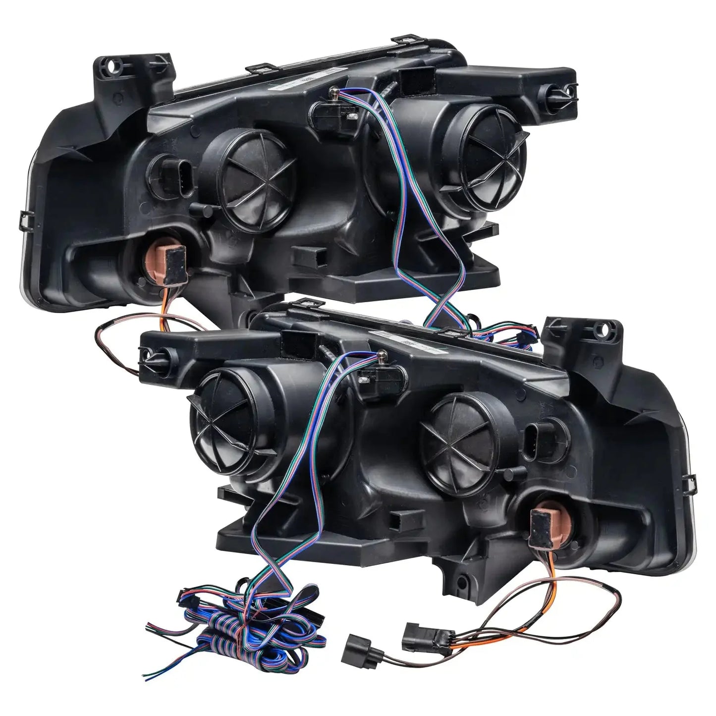 ORACLE Lighting 2008-2010 Dodge Charger Pre-Assembled Halo Headlights - HID by ORACLE Lighting