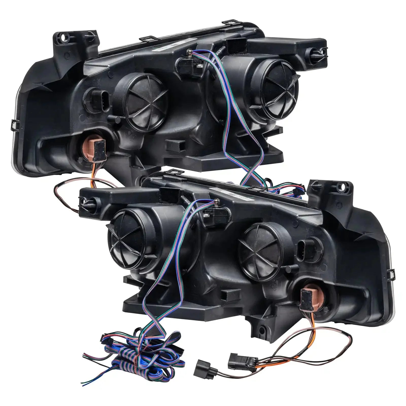 ORACLE Lighting 2008-2010 Dodge Charger Pre-Assembled Halo Headlights - HID by ORACLE Lighting