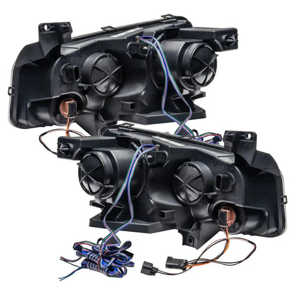 ORACLE Lighting 2008-2010 Dodge Charger Pre-Assembled Halo Headlights - HID by ORACLE Lighting