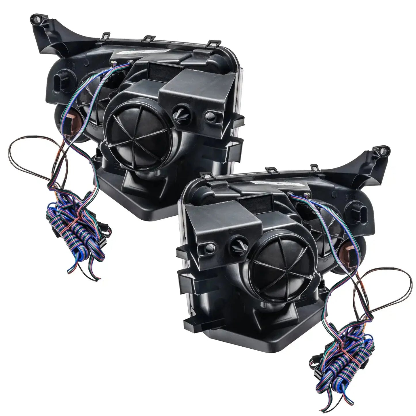 ORACLE Lighting 2008-2010 Dodge Charger Pre-Assembled Halo Headlights - HID by ORACLE Lighting