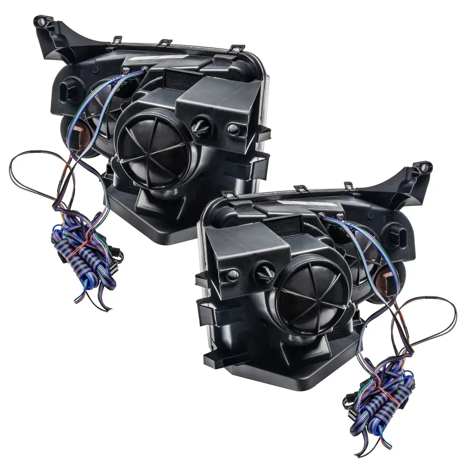 ORACLE Lighting 2008-2010 Dodge Charger Pre-Assembled Halo Headlights - HID by ORACLE Lighting