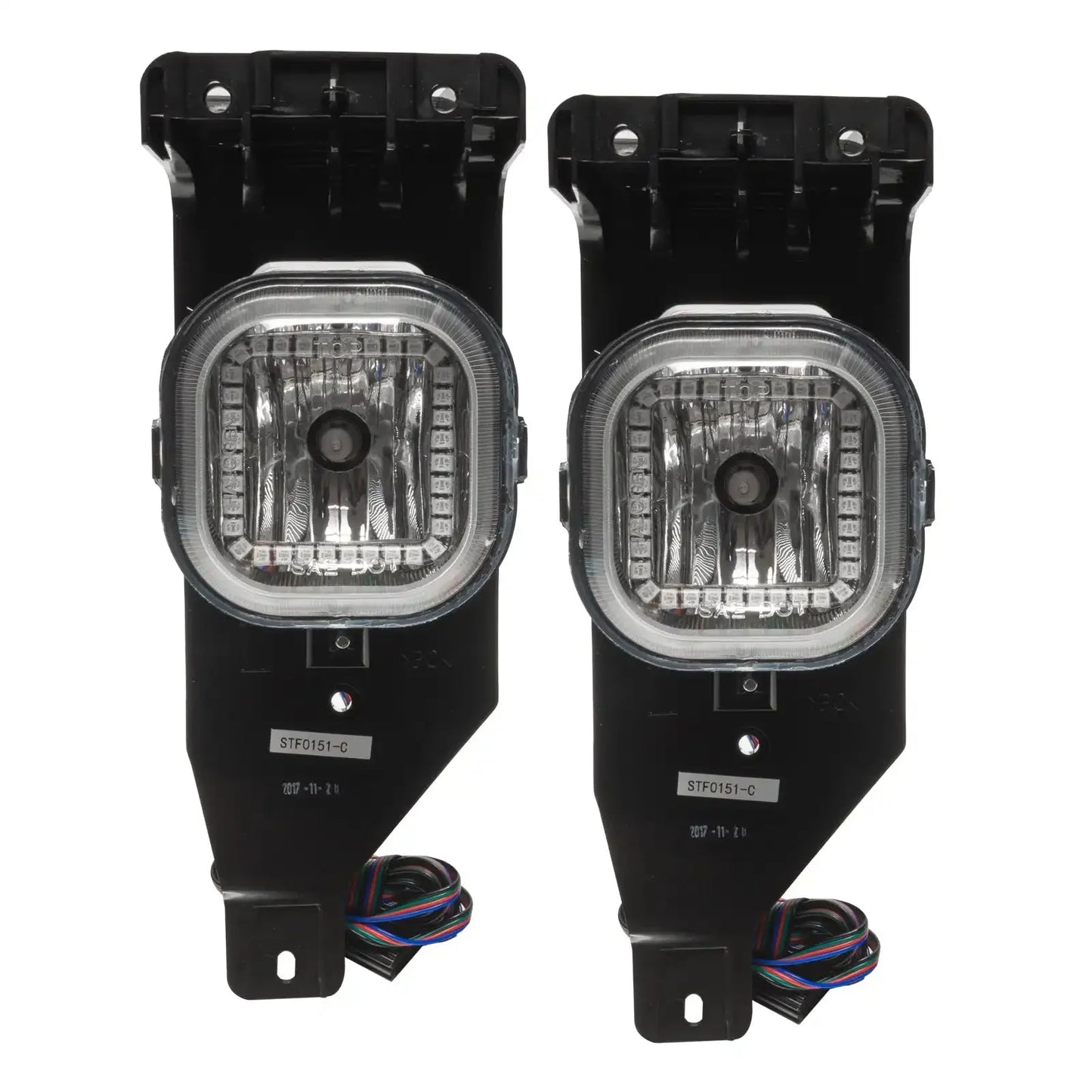 ORACLE Lighting 2005-2007 Ford F-250/F-350 Super Duty Pre-Assembled Halo Fog Lights by ORACLE Lighting