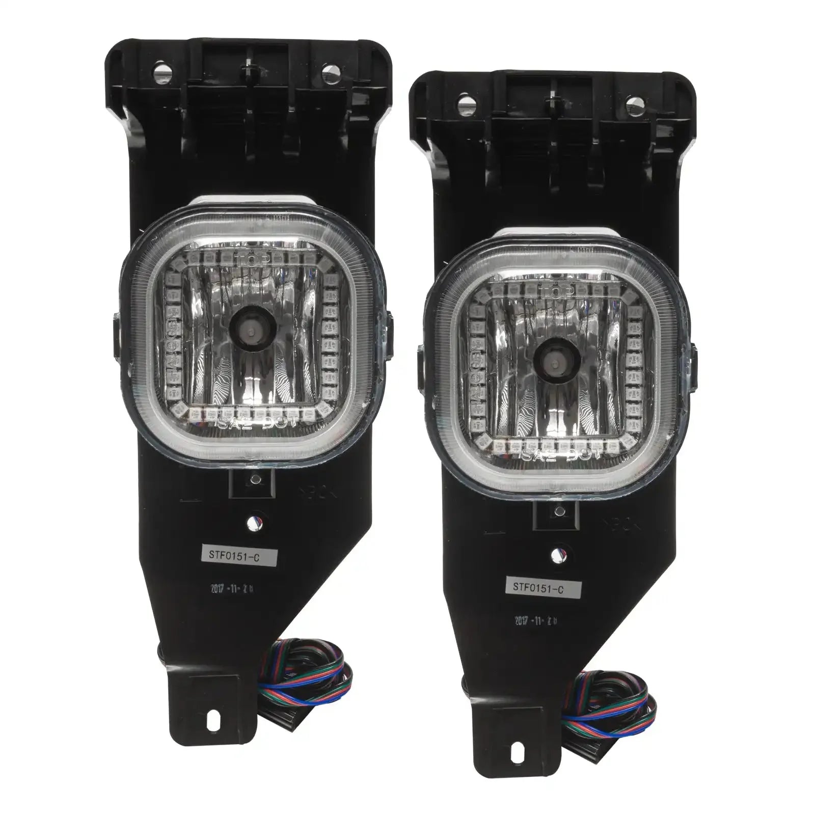 ORACLE Lighting 2005-2007 Ford F-250/F-350 Super Duty Pre-Assembled Halo Fog Lights by ORACLE Lighting