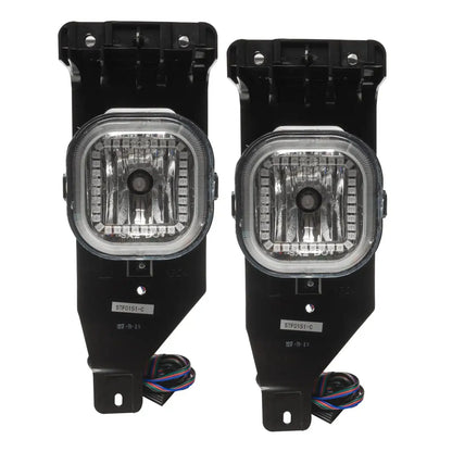 ORACLE Lighting 2005-2007 Ford F-250/F-350 Super Duty Pre-Assembled Halo Fog Lights by ORACLE Lighting