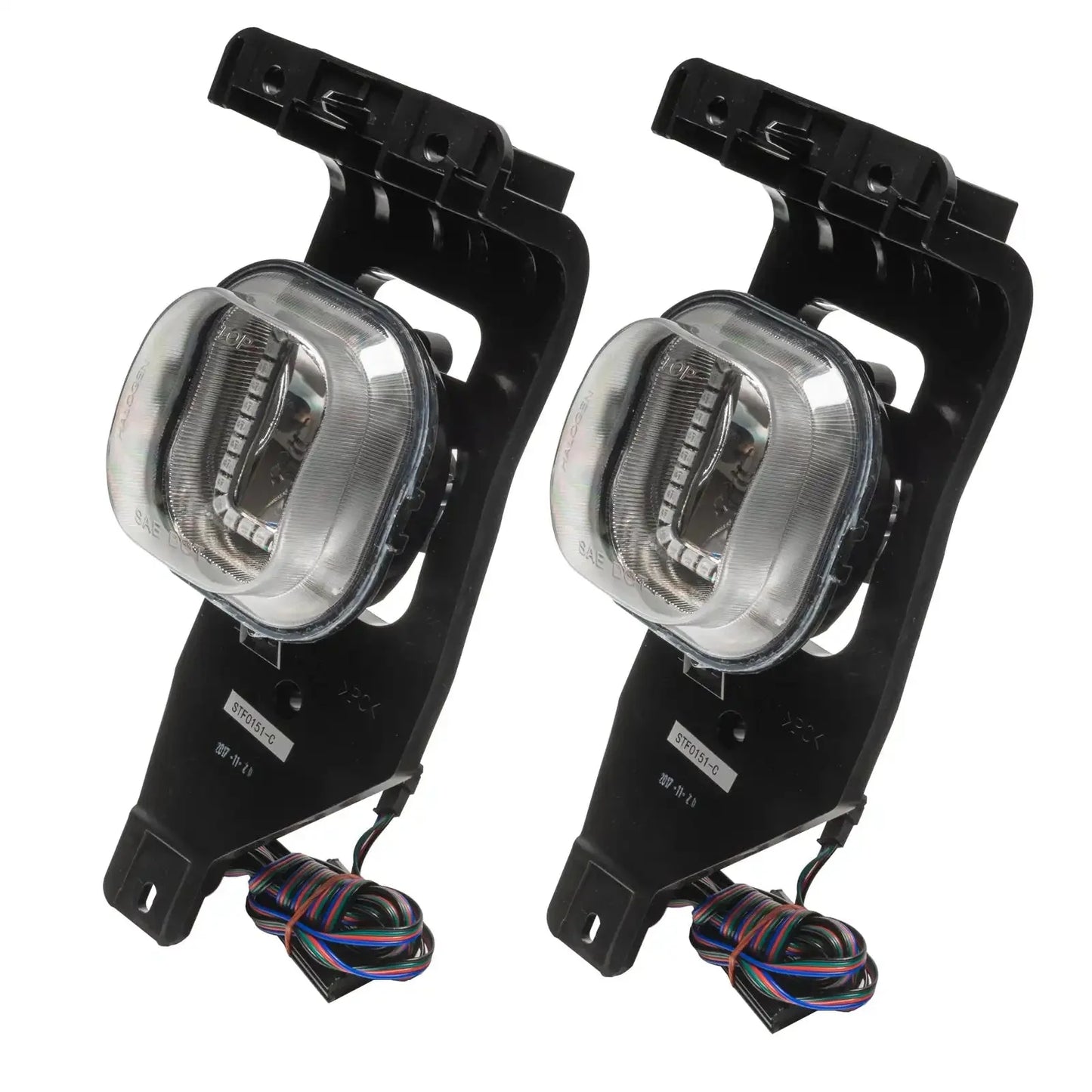 ORACLE Lighting 2005-2007 Ford F-250/F-350 Super Duty Pre-Assembled Halo Fog Lights by ORACLE Lighting