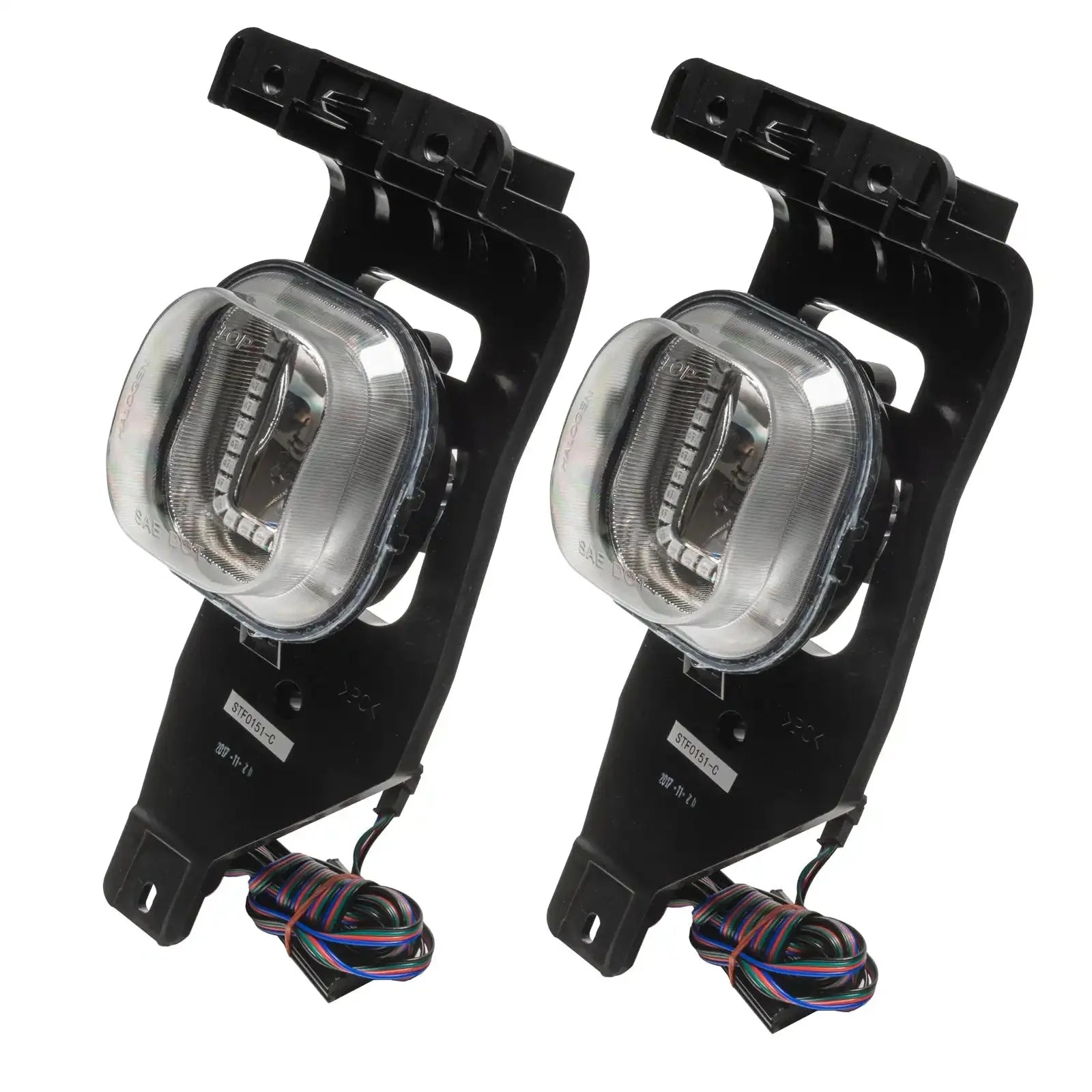 ORACLE Lighting 2005-2007 Ford F-250/F-350 Super Duty Pre-Assembled Halo Fog Lights by ORACLE Lighting
