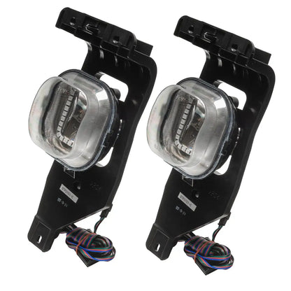 ORACLE Lighting 2005-2007 Ford F-250/F-350 Super Duty Pre-Assembled Halo Fog Lights by ORACLE Lighting