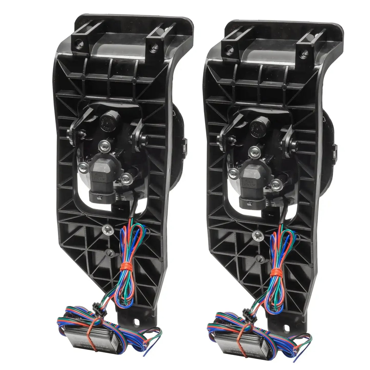 ORACLE Lighting 2005-2007 Ford F-250/F-350 Super Duty Pre-Assembled Halo Fog Lights by ORACLE Lighting