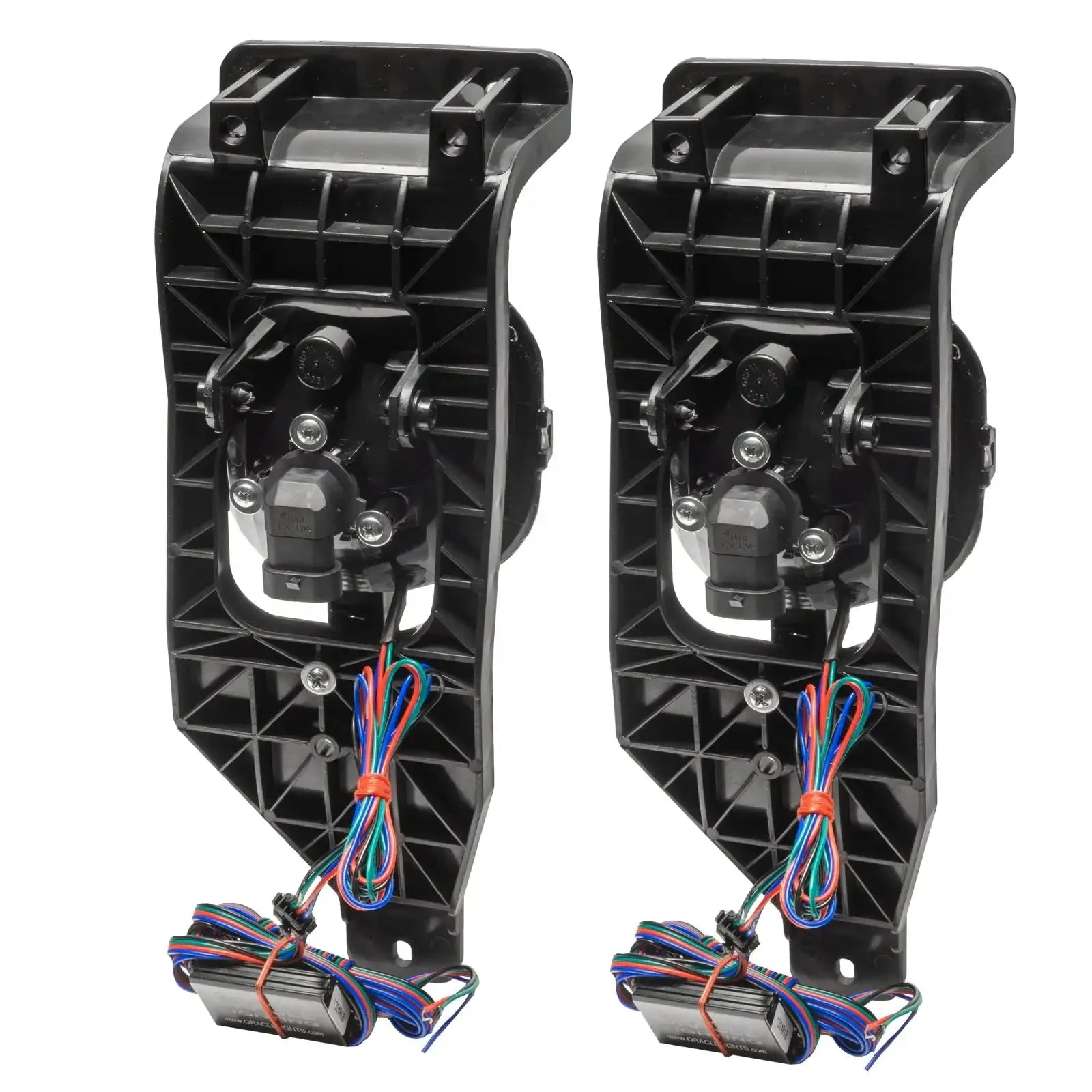ORACLE Lighting 2005-2007 Ford F-250/F-350 Super Duty Pre-Assembled Halo Fog Lights by ORACLE Lighting