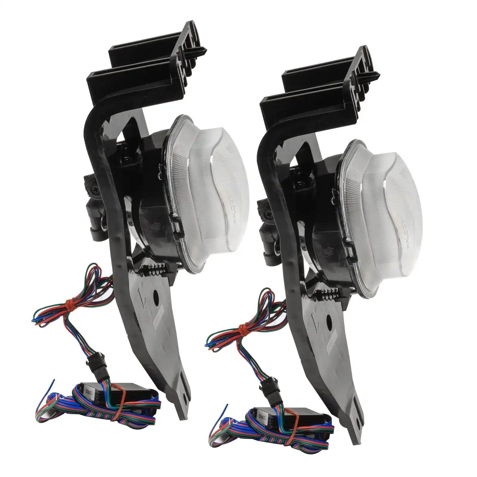 ORACLE Lighting 2005-2007 Ford F-250/F-350 Super Duty Pre-Assembled Halo Fog Lights by ORACLE Lighting