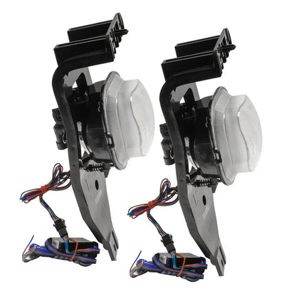 ORACLE Lighting 2005-2007 Ford F-250/F-350 Super Duty Pre-Assembled Halo Fog Lights by ORACLE Lighting