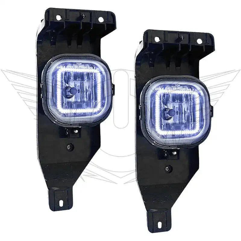 ORACLE Lighting 2005-2007 Ford F-250/F-350 Super Duty Pre-Assembled Halo Fog Lights by ORACLE Lighting