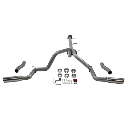 Flowmaster Outlaw Cat-Back Exhaust System by Flowmaster