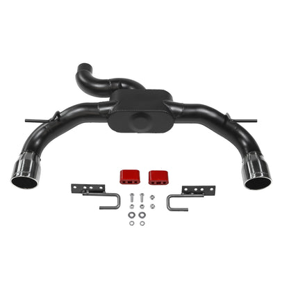 Fits 2021-2025 Ford Bronco 2.3L/2.7L Outlaw Axle-Back, Dual Exit by Flowmaster