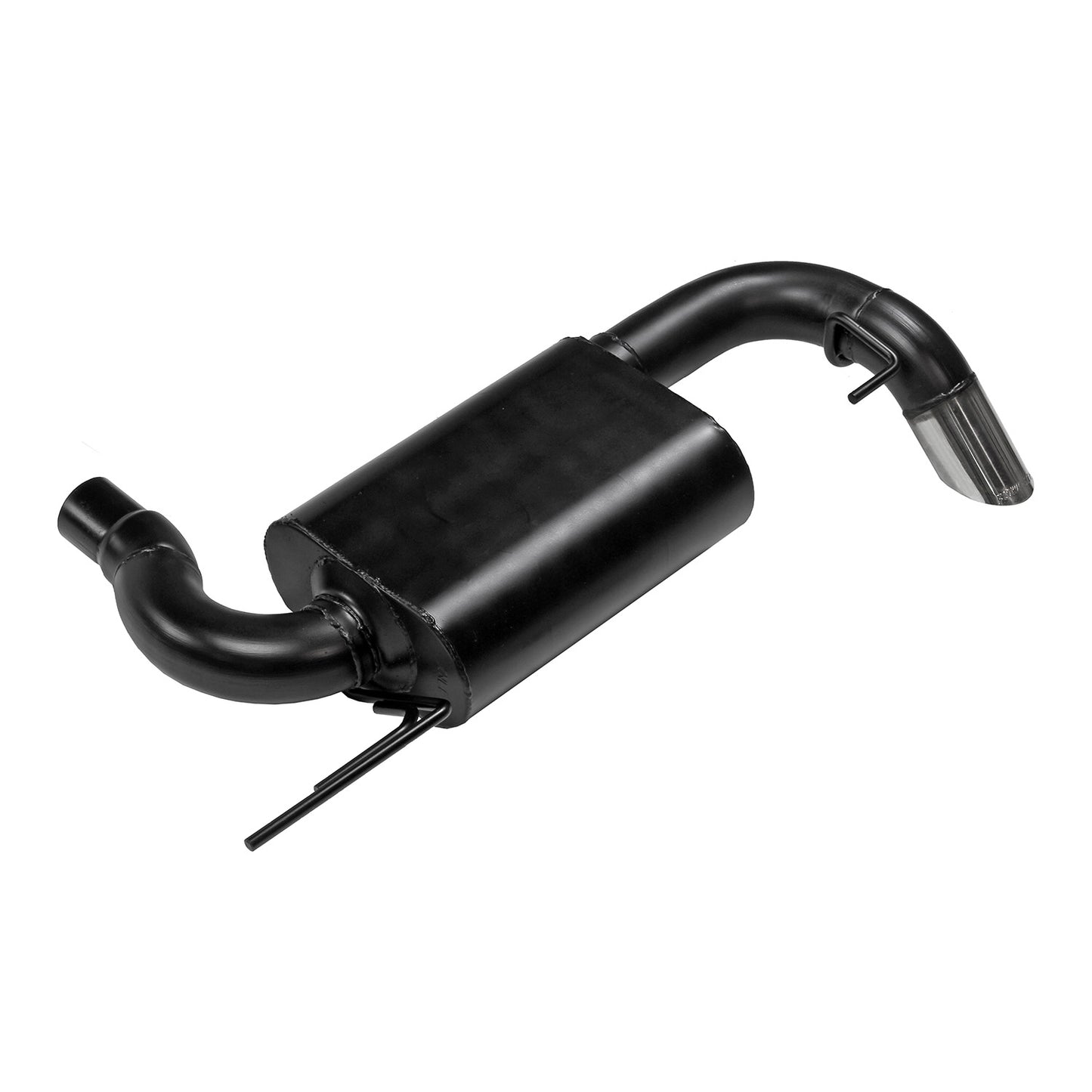 Fits 2021-2025 Ford Bronco 2.3L/2.7L, American Thunder Axle-Back, Single Exit by Flowmaster