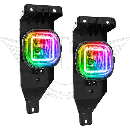 ORACLE Lighting 2005-2007 Ford F-250/F-350 Super Duty Pre-Assembled Halo Fog Lights by ORACLE Lighting