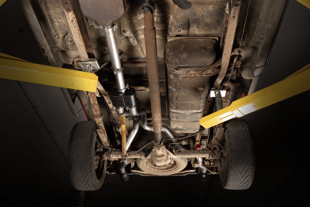 Flowmaster Outlaw Cat-back Exhaust System by Flowmaster