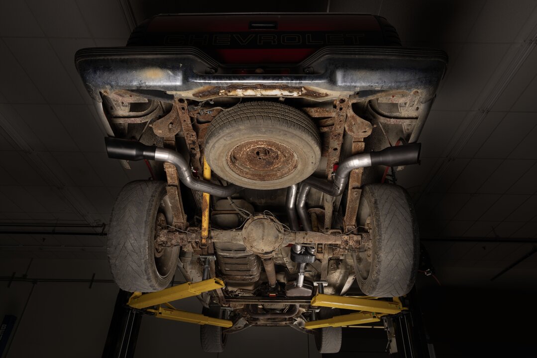 Flowmaster Outlaw Cat-back Exhaust System by Flowmaster