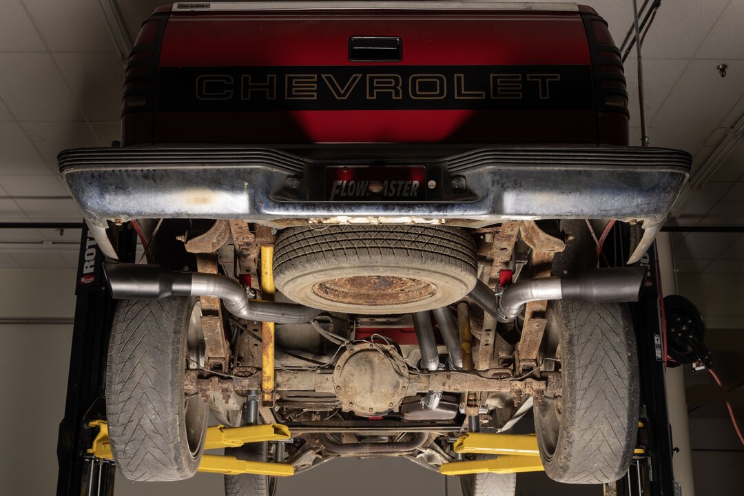 Flowmaster Outlaw Cat-back Exhaust System by Flowmaster