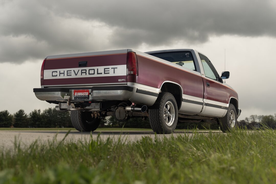 Flowmaster Outlaw Cat-back Exhaust System by Flowmaster