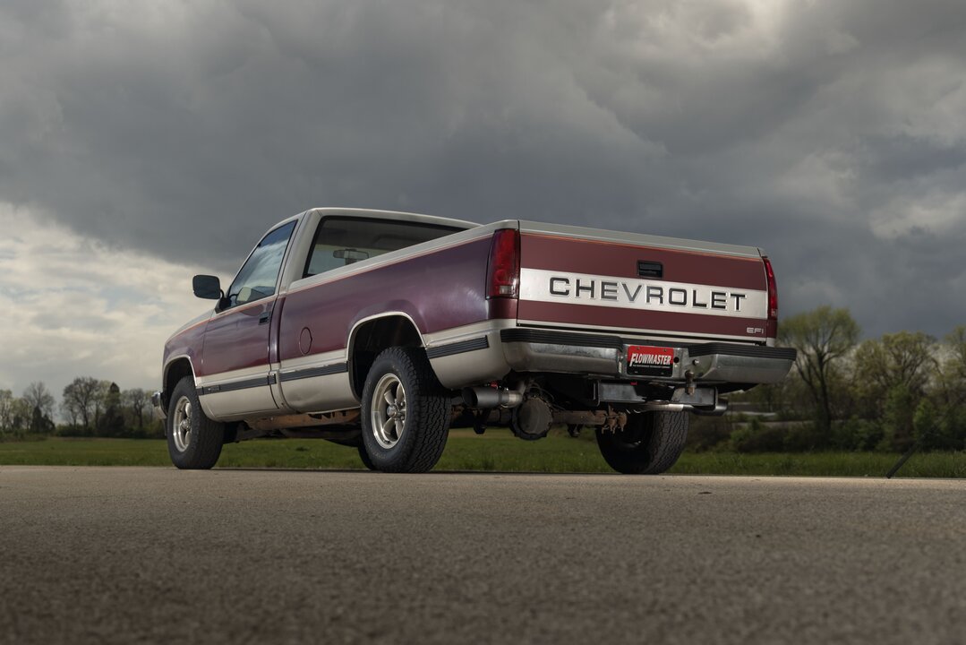 Flowmaster Outlaw Cat-back Exhaust System by Flowmaster