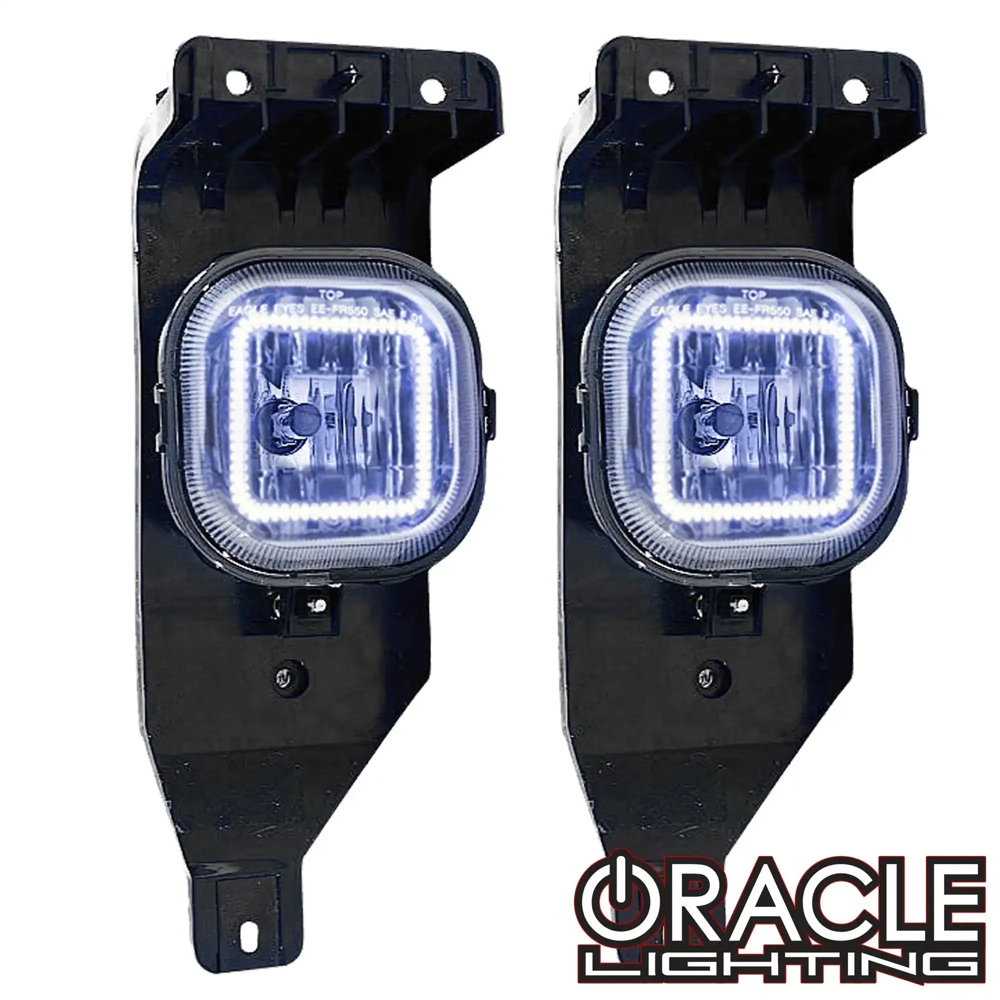 ORACLE Lighting 2005-2007 Ford F-250/F-350 Super Duty Pre-Assembled Halo Fog Lights by ORACLE Lighting