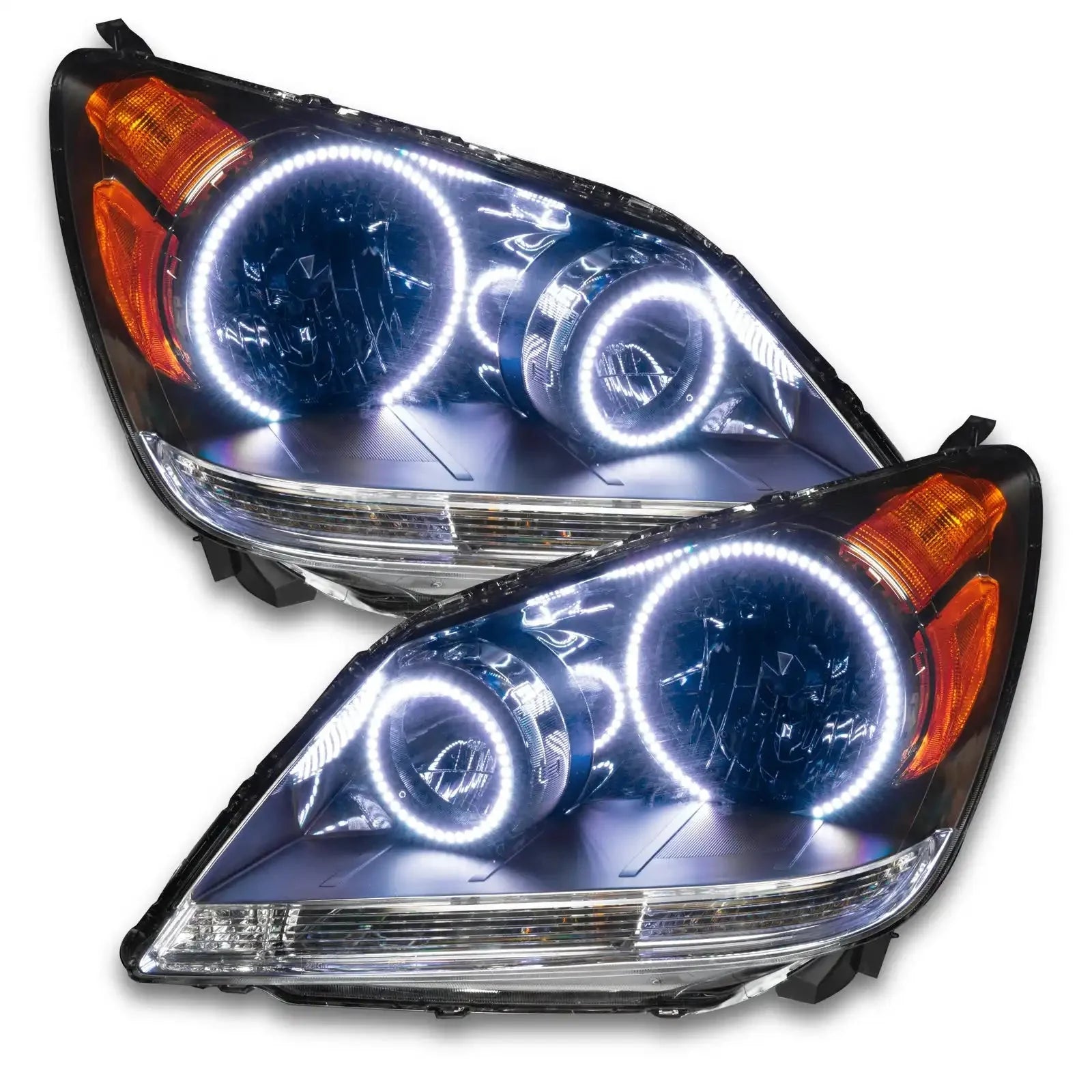 ORACLE Lighting 2008-2010 Honda Odyssey Pre-Assembled LED Halo Headlights by ORACLE Lighting