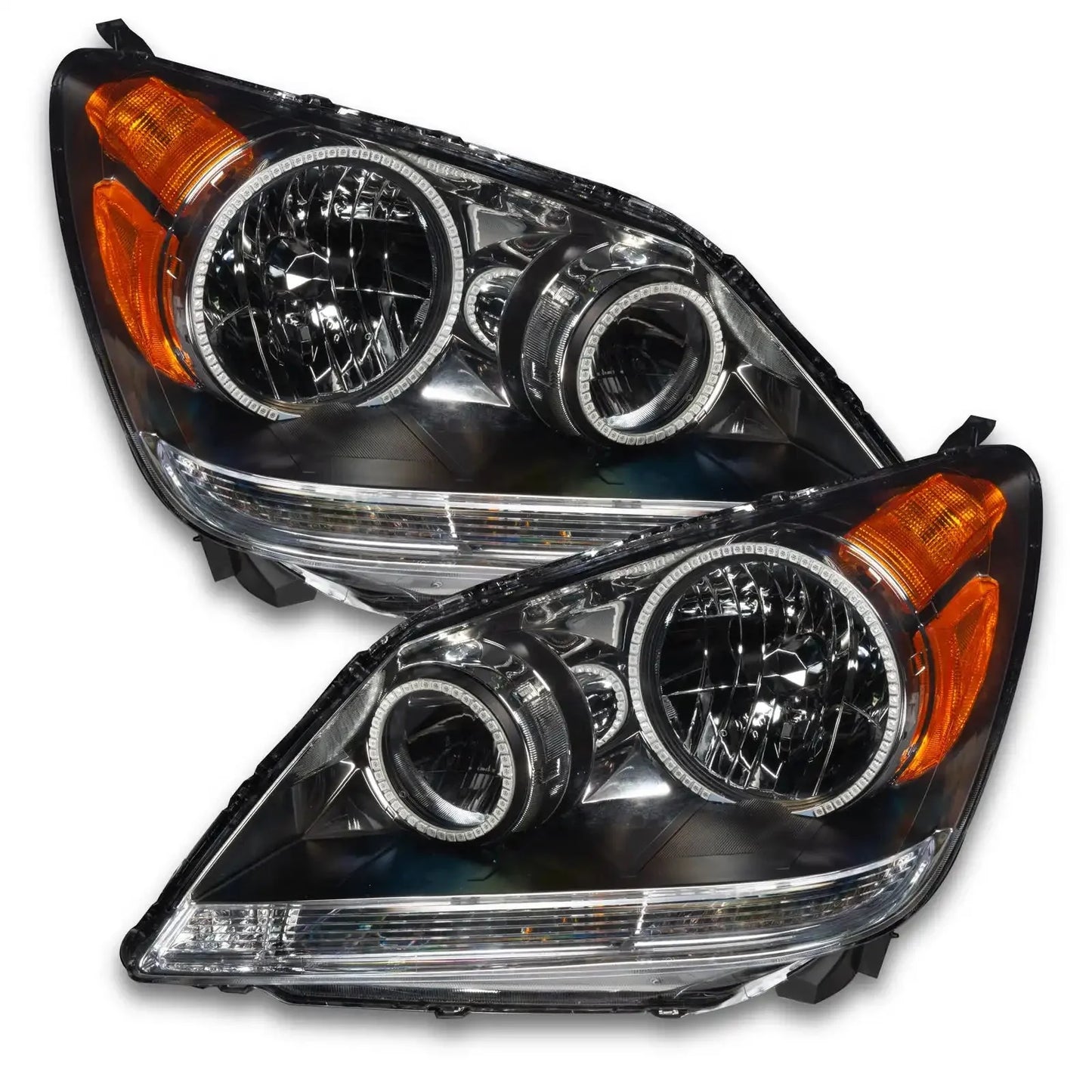 ORACLE Lighting 2008-2010 Honda Odyssey Pre-Assembled LED Halo Headlights by ORACLE Lighting