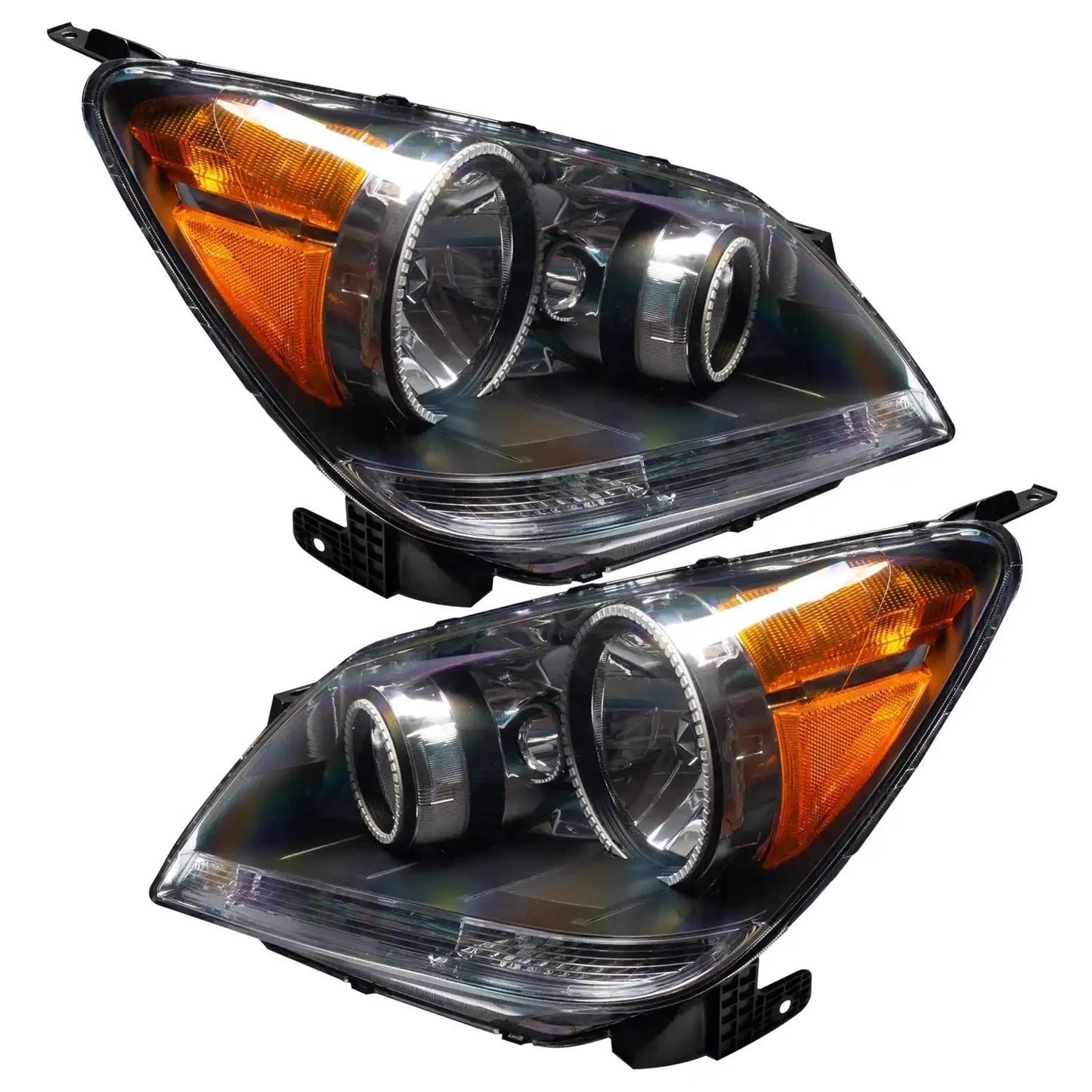 ORACLE Lighting 2008-2010 Honda Odyssey Pre-Assembled LED Halo Headlights by ORACLE Lighting
