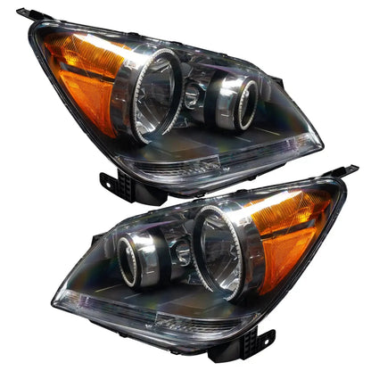 ORACLE Lighting 2008-2010 Honda Odyssey Pre-Assembled LED Halo Headlights by ORACLE Lighting